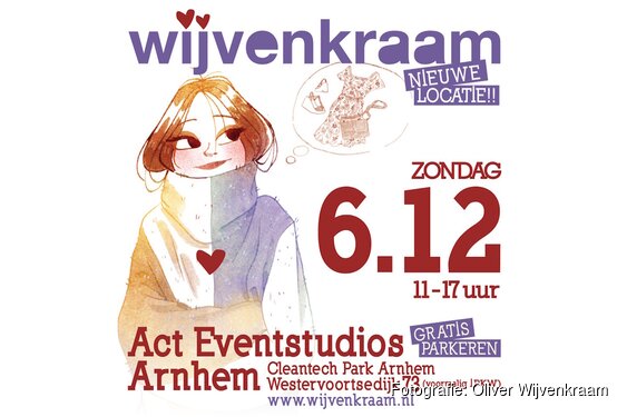 Fashionista’s, shopaholics en vintage lovers opgelet: de laatste editie van Wijvenkraam dit jaar is een feit!