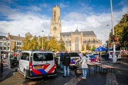 Veiligheidsdag in Arnhem trekt ondanks regen veel bezoekers