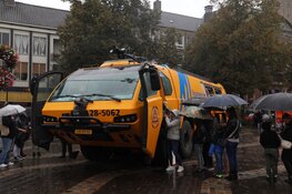 Veiligheidsdag in Arnhem trekt ondanks regen veel bezoekers