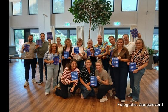 ‘Het is zo leuk om mensen blij te maken’