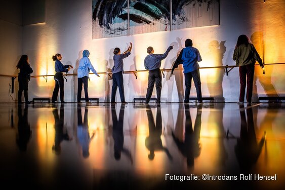 Jongeren uit Arnhem-Oost maken in één week eigen dansvoorstelling met Introdans en Presikhaaf University