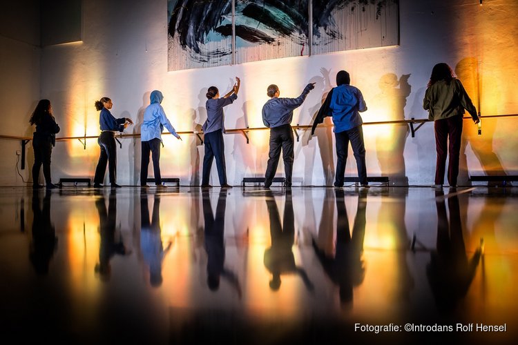 Jongeren uit Arnhem-Oost maken in één week eigen dansvoorstelling met Introdans en Presikhaaf University