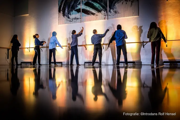 Jongeren uit Arnhem-Oost maken in één week eigen dansvoorstelling met Introdans en Presikhaaf University