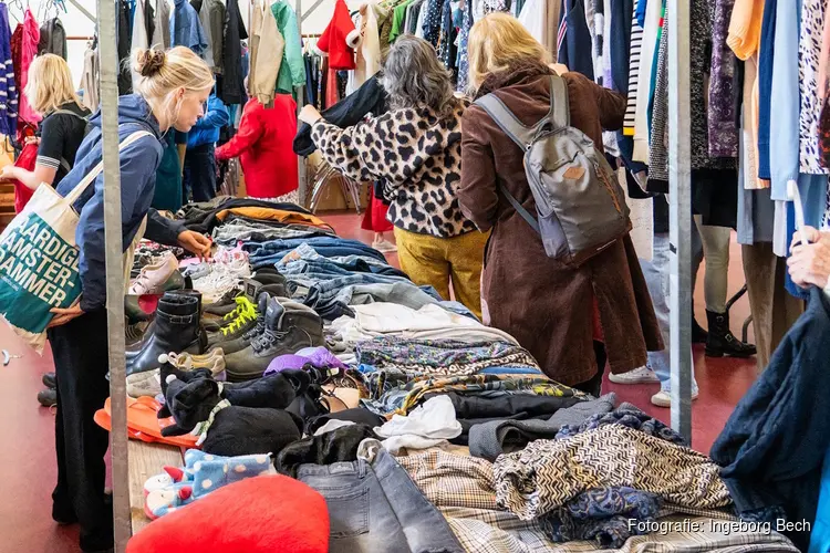Zaterdag 7 november  Ruilmarkt in ’t Huukske
